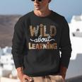 Wild About Learning Back To School First Day Teacher Student Unisex Sweatshirt, funny gift Wild About Learning Back To School First Day Teacher Student Unisex Sweatshirt, funny gift
