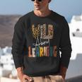 Wild About Learning Teacher Back To School Teaching Unisex Sweatshirt, funny gift Wild About Learning Teacher Back To School Teaching Unisex Sweatshirt, funny gift