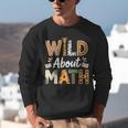 Wild About Math Cute Teacher Student Math Club Unisex Sweatshirt, funny gift Wild About Math Cute Teacher Student Math Club Unisex Sweatshirt, funny gift