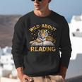 Wild About Reading Tiger For Teachers & Students Unisex Sweatshirt, funny gift Wild About Reading Tiger For Teachers & Students Unisex Sweatshirt, funny gift