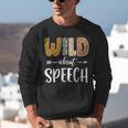 Wild About Speech SLP Leopard Teacher Back To School Kids Unisex Sweatshirt, funny gift Wild About Speech SLP Leopard Teacher Back To School Kids Unisex Sweatshirt, funny gift