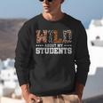 Wild About My Students Shirt Animals Teacher Unisex Sweatshirt, funny gift Wild About My Students Shirt Animals Teacher Unisex Sweatshirt, funny gift