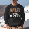 Wild About Teaching Teacher Lover Animals Leopard Zebra Unisex Sweatshirt, funny gift Wild About Teaching Teacher Lover Animals Leopard Zebra Unisex Sweatshirt, funny gift