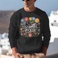 Wildflower 4th Fourth Grade Floral Back To School Teacher Unisex Sweatshirt, 4th Grade Teacher Sweatshirts, funny gift Wildflower 4th Fourth Grade Floral Back To School Teacher Unisex Sweatshirt, 4th Grade Teacher Sweatshirts, funny gift