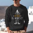 Which Witch Is Which Halloween Grammar Teacher Costume Unisex Sweatshirt, funny gift Which Witch Is Which Halloween Grammar Teacher Costume Unisex Sweatshirt, funny gift