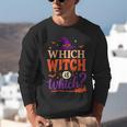 Which Witch Is Which Halloween For Women Men English Teacher Unisex Sweatshirt, English Teacher Sweatshirts, funny gift