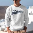 2nd Grade Teacher Cute Vintage Graphic Second Grade Teacher Men Women Unisex Sweatshirt, 2nd Grade Teacher Sweatshirts, funny gift 2nd Grade Teacher Cute Vintage Graphic Second Grade Teacher Men Women Unisex Sweatshirt, 2nd Grade Teacher Sweatshirts, funny gift