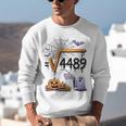 4489 Square Root 67 Math Teacher Halloween Costume Professor Unisex Sweatshirt, funny gift