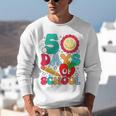 50 Days Of School Teacher Happy 50th Day Of School Kids Unisex Sweatshirt, funny gift 50 Days Of School Teacher Happy 50th Day Of School Kids Unisex Sweatshirt, funny gift