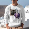 67 Math Teacher Meme Brainrot Six Seven Halloween Equation Unisex Sweatshirt, funny gift 67 Math Teacher Meme Brainrot Six Seven Halloween Equation Unisex Sweatshirt, funny gift
