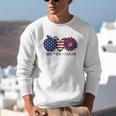 American Flag Teach Love Freedom Preschool Teacher 4th July Unisex Sweatshirt, funny gift American Flag Teach Love Freedom Preschool Teacher 4th July Unisex Sweatshirt, funny gift