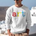 Art Teacher Artists Unisex Sweatshirt, funny gift Art Teacher Artists Unisex Sweatshirt, funny gift
