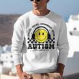 Autism Awareness Acceptance Special Education Teacher Kids Unisex Sweatshirt, funny gift