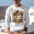 Autumn Fall SPED ED Teacher Thankful Grateful Pumpkin Retro Unisex Sweatshirt, funny gift Autumn Fall SPED ED Teacher Thankful Grateful Pumpkin Retro Unisex Sweatshirt, funny gift