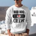 Boo Boo Crew First Aid School Nurse Day Care Teacher Unisex Sweatshirt, funny gift Boo Boo Crew First Aid School Nurse Day Care Teacher Unisex Sweatshirt, funny gift