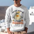 You Can't Scare Me I Teach Preschool Teacher Halloween Ghost Men Women Unisex Sweatshirt, funny gift You Can't Scare Me I Teach Preschool Teacher Halloween Ghost Men Women Unisex Sweatshirt, funny gift