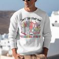 Can't Talk Right Now Doing Teacher Stuff Teacher Stuff Unisex Sweatshirt, funny gift