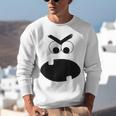 Carrot Teacher Matching Halloween Costume Unisex Sweatshirt, funny gift
