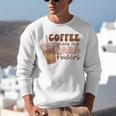 Coffee Gives Me Para Powers Parapro Teacher Squad Unisex Sweatshirt, funny gift Coffee Gives Me Para Powers Parapro Teacher Squad Unisex Sweatshirt, funny gift