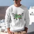 Creepin It Real Monster School Preschool Teacher Halloween Unisex Sweatshirt, funny gift Creepin It Real Monster School Preschool Teacher Halloween Unisex Sweatshirt, funny gift
