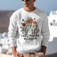 Cultivando Bilingues Dual Language Crew Bilingual Teacher Men Women Girls Kids Unisex Sweatshirt, funny gift
