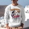 Cute Elementary School Student Dog Teacher's Pet Unisex Sweatshirt, funny gift Cute Elementary School Student Dog Teacher's Pet Unisex Sweatshirt, funny gift