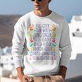 Daycare Provider Daycare Teacher Childcare Provider Unisex Sweatshirt, funny gift Daycare Provider Daycare Teacher Childcare Provider Unisex Sweatshirt, funny gift