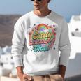 Daycare Teacher Daycare Provider Early Childhood Vibes Unisex Sweatshirt, funny gift Daycare Teacher Daycare Provider Early Childhood Vibes Unisex Sweatshirt, funny gift