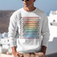 Executive Functioning Skills Back To School Sped Teacher SLP Unisex Sweatshirt, funny gift Executive Functioning Skills Back To School Sped Teacher SLP Unisex Sweatshirt, funny gift