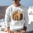 Fall Book Pumpkin Halloween Teacher Librarian Thanksgiving Unisex Sweatshirt, funny gift Fall Book Pumpkin Halloween Teacher Librarian Thanksgiving Unisex Sweatshirt, funny gift