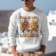 Fall In Love With Learning Thanksgiving Teacher Student Unisex Sweatshirt, funny gift Fall In Love With Learning Thanksgiving Teacher Student Unisex Sweatshirt, funny gift