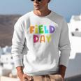 Field Day Green Team For Teacher Kids Field Day Games Unisex Sweatshirt, funny gift Field Day Green Team For Teacher Kids Field Day Games Unisex Sweatshirt, funny gift