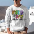 Field Day Yellow Team For Teacher Kids Field Day Games Unisex Sweatshirt, funny gift Field Day Yellow Team For Teacher Kids Field Day Games Unisex Sweatshirt, funny gift