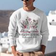 Floral Book a New Chapter Begins Retired Retirement Teacher Unisex Sweatshirt, funny gift Floral Book a New Chapter Begins Retired Retirement Teacher Unisex Sweatshirt, funny gift