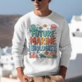 Future Marine Biologist Student Biology Teacher Kids Unisex Sweatshirt, Future Teacher Sweatshirts, funny gift Future Marine Biologist Student Biology Teacher Kids Unisex Sweatshirt, Future Teacher Sweatshirts, funny gift