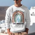 Good Day To Teach Tiny Musicians Piano Music Teacher Women Unisex Sweatshirt, funny gift