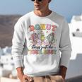 Groovy Donut Stress Just Do Your Best Testing Day Teachers Unisex Sweatshirt, funny gift Groovy Donut Stress Just Do Your Best Testing Day Teachers Unisex Sweatshirt, funny gift