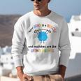 Growth Mindset Tee Teacher Quotes Men Women Kids Unisex Sweatshirt, funny gift