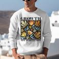 Growth Not Perfection Abstract Florals SPED Teacher Unisex Sweatshirt, funny gift Growth Not Perfection Abstract Florals SPED Teacher Unisex Sweatshirt, funny gift