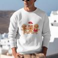 Hanging With My Cookies Gingerbread Christmas Teacher Xmas Unisex Sweatshirt, funny gift Hanging With My Cookies Gingerbread Christmas Teacher Xmas Unisex Sweatshirt, funny gift
