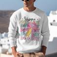 Happy Dot Day 2025 Coquette Bow Teachers Kids Boys Girls Unisex Sweatshirt, funny gift Happy Dot Day 2025 Coquette Bow Teachers Kids Boys Girls Unisex Sweatshirt, funny gift