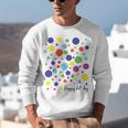 Happy Dot Day 2025 Polka Dot Boys Girls Kids Teacher Dot Day Unisex Sweatshirt, funny gift Happy Dot Day 2025 Polka Dot Boys Girls Kids Teacher Dot Day Unisex Sweatshirt, funny gift