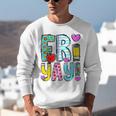 Happy Fri-Yay Friday Lovers Fun Teacher Life FriYay Weekend Unisex Sweatshirt, funny gift Happy Fri-Yay Friday Lovers Fun Teacher Life FriYay Weekend Unisex Sweatshirt, funny gift