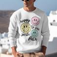 Happy To See Your Face Smile Face Teacher Back To School Unisex Sweatshirt, funny gift Happy To See Your Face Smile Face Teacher Back To School Unisex Sweatshirt, funny gift