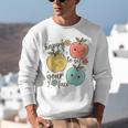 Happy To See Your Face Teacher Apple Unisex Sweatshirt, funny gift Happy To See Your Face Teacher Apple Unisex Sweatshirt, funny gift