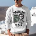 Haunted 67 Skeleton Math Teacher Halloween Costume Math Pun Unisex Sweatshirt, funny gift Haunted 67 Skeleton Math Teacher Halloween Costume Math Pun Unisex Sweatshirt, funny gift