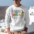 Hello Pre-K Team Preschool Teacher Kids Back To School Unisex Sweatshirt, funny gift Hello Pre-K Team Preschool Teacher Kids Back To School Unisex Sweatshirt, funny gift