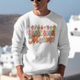Inclusion Matters Groovy American Sign Language ASL Teacher For Men Women Unisex Sweatshirt, Groovy Teacher Sweatshirts, funny gift Inclusion Matters Groovy American Sign Language ASL Teacher For Men Women Unisex Sweatshirt, Groovy Teacher Sweatshirts, funny gift