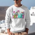 Infant Teacher Floral First Day Back To School Teaching Unisex Sweatshirt, funny gift