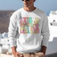 It's Beautiful Day For Learning Retro Teacher Students Women Unisex Sweatshirt, funny gift